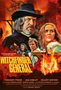 Poster to the movie "Witchfinder General" #988819