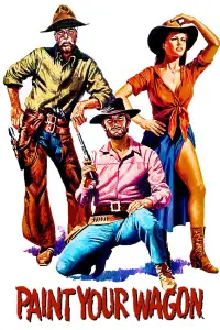 Poster to the movie "Paint Your Wagon" #1034925