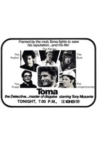 Poster to the movie "Toma" #639083