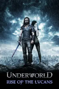Poster to the movie "Underworld: Rise of the Lycans" #943528
