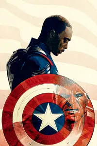 Poster to the movie "Captain America: Brave New World" #699162