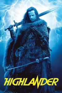 Poster to the movie "Highlander" #638891
