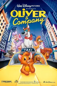 Poster to the movie "Oliver & Company" #956146