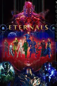 Poster to the movie "Eternals" #926588