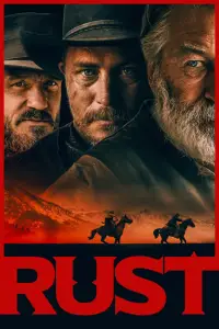 Poster to the movie "Rust" #925324