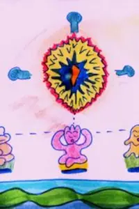 Poster to the movie "In the Big Yard Inside the Teeny-Weeny Pocket" #1184289