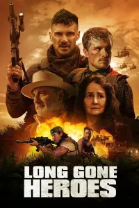 Poster to the movie "Long Gone Heroes" #1023156