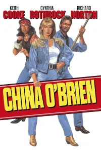 Poster to the movie "China O