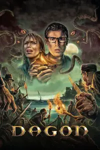 Poster to the movie "Dagon" #700070