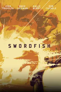 Poster to the movie "Swordfish" #680330