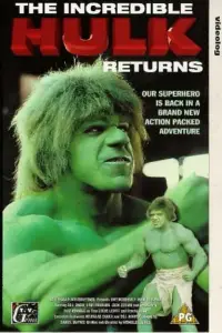 Poster to the movie "The Incredible Hulk Returns" #991169