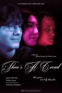 Poster to the movie "Three’s A Crowd" #366962