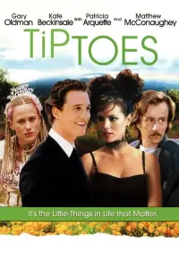 Poster to the movie "Tiptoes" #741606