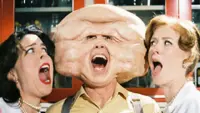 Backdrop to the movie "Trail of the Screaming Forehead" #730858