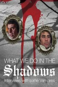 Poster to the movie "What We Do in the Shadows: Interviews with Some Vampires" #1126447