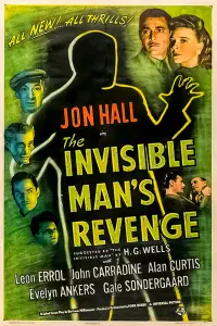 Poster to the movie "The Invisible Man
