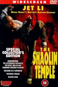 Poster to the movie "Shaolin Temple" #1036897