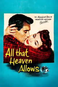 Poster to the movie "All That Heaven Allows" #974378