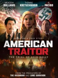 Poster to the movie "American Traitor: The Trial of Axis Sally" #1129855