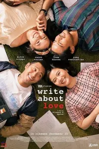 Poster to the movie "Write About Love" #859467