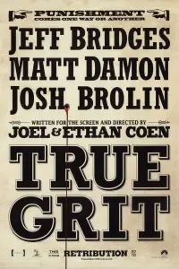 Poster to the movie "True Grit" #926082