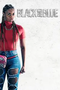 Poster to the movie "Black and Blue" #983225