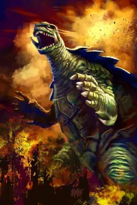 Poster to the movie "Gamera 3: Revenge of Iris" #782383