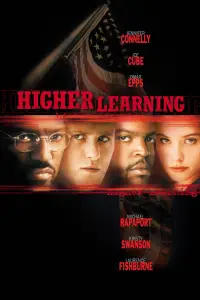 Poster to the movie "Higher Learning" #1161195