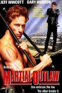 Poster to the movie "Martial Outlaw" #1164323