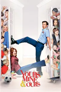 Poster to the movie "Yours, Mine & Ours" #941718