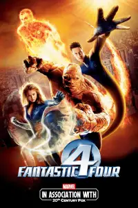 Poster to the movie "Fantastic Four" #917796