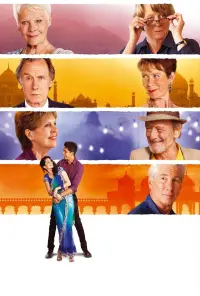 Poster to the movie "The Second Best Exotic Marigold Hotel" #824590