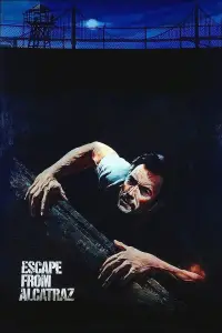 Poster to the movie "Escape from Alcatraz" #936485