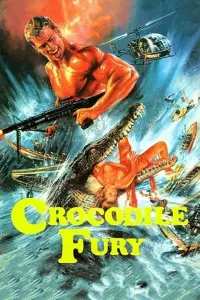 Poster to the movie "Crocodile Fury" #905823