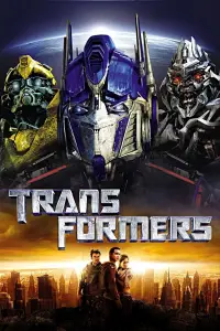 Poster to the movie "Transformers" #918833