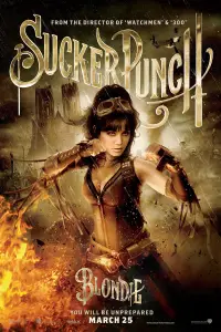 Poster to the movie "Sucker Punch" #937777