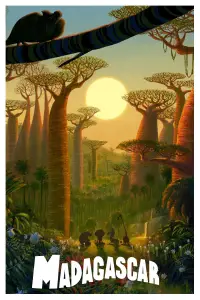 Poster to the movie "Madagascar" #917764