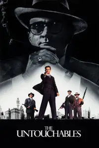Poster to the movie "The Untouchables" #950959