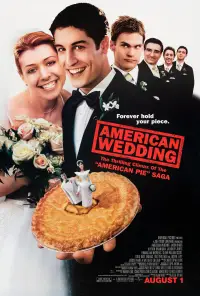Poster to the movie "American Wedding" #658170