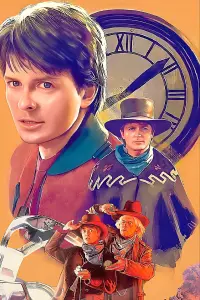 Poster to the movie "Back to the Future Part III" #855480