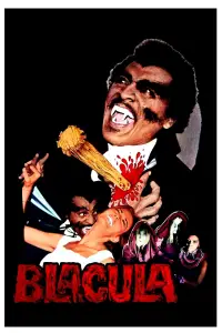 Poster to the movie "Blacula" #729553