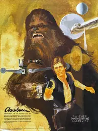 Poster to the movie "Star Wars" #546829