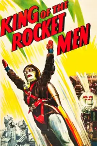 Poster to the movie "King of the Rocket Men" #1019919