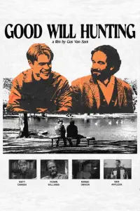 Poster to the movie "Good Will Hunting" #868215