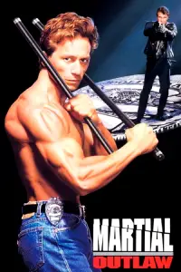 Poster to the movie "Martial Outlaw" #1164321