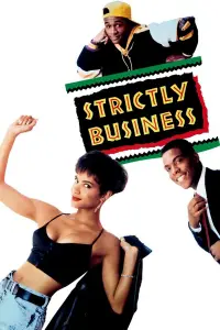 Poster to the movie "Strictly Business" #716903