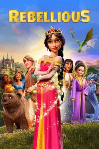 Poster to the movie "Rebellious" #1055930