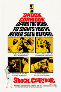 Poster to the movie "Shock Corridor" #1093059