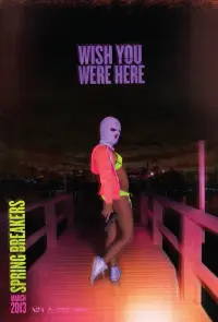 Poster to the movie "Spring Breakers" #739491