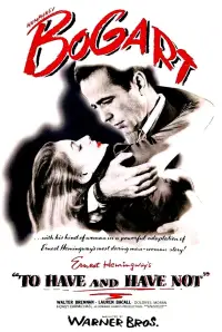 Poster to the movie "To Have and Have Not" #1108771